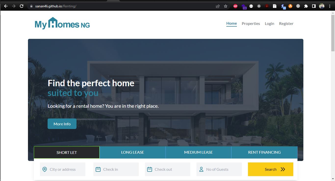 MyHomesNG