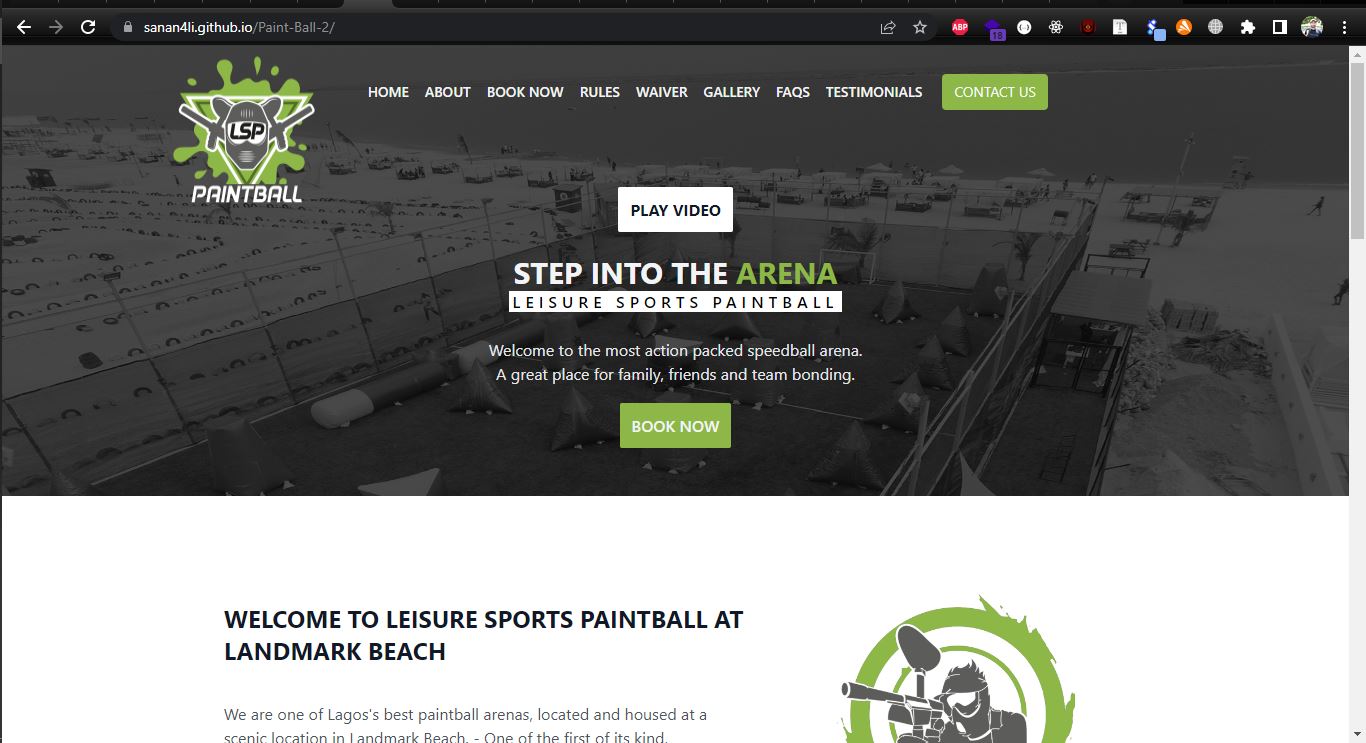 Paintball Arena