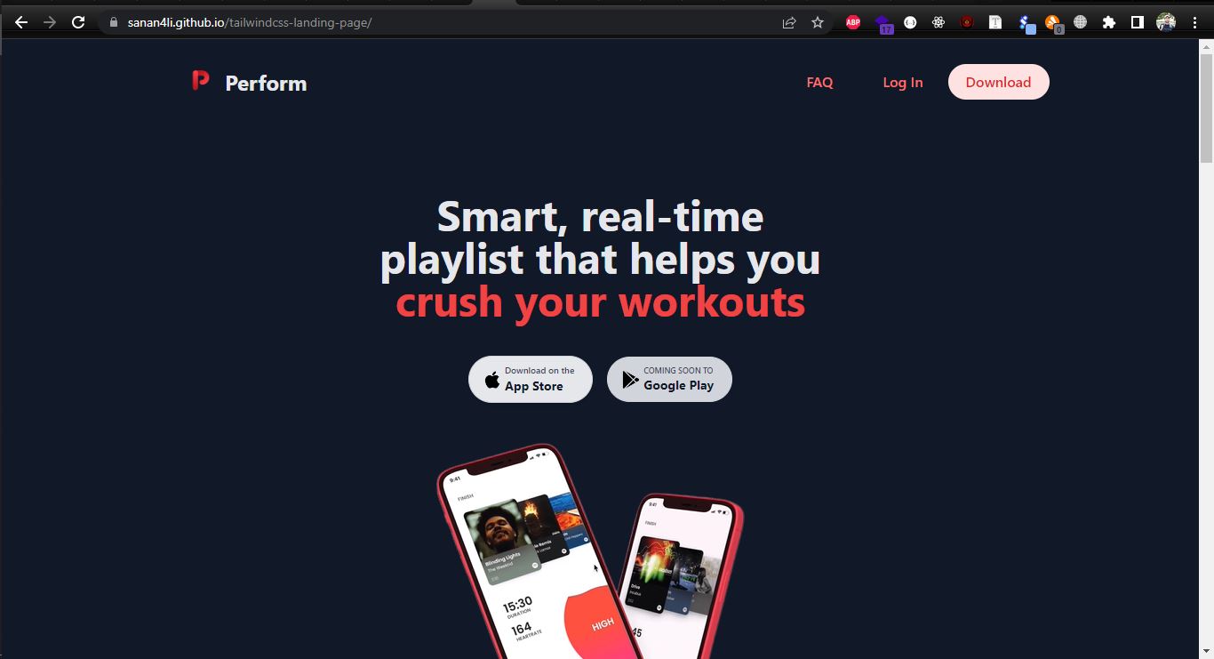 Perform Sports
