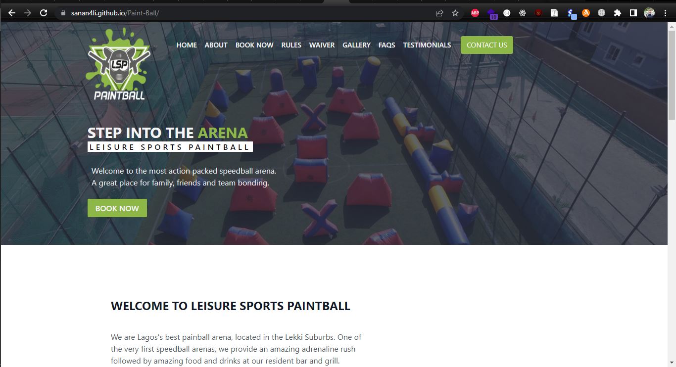 Seal Team Paintball — Store