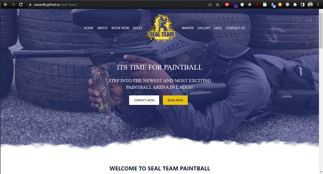 Seal Team Paintball